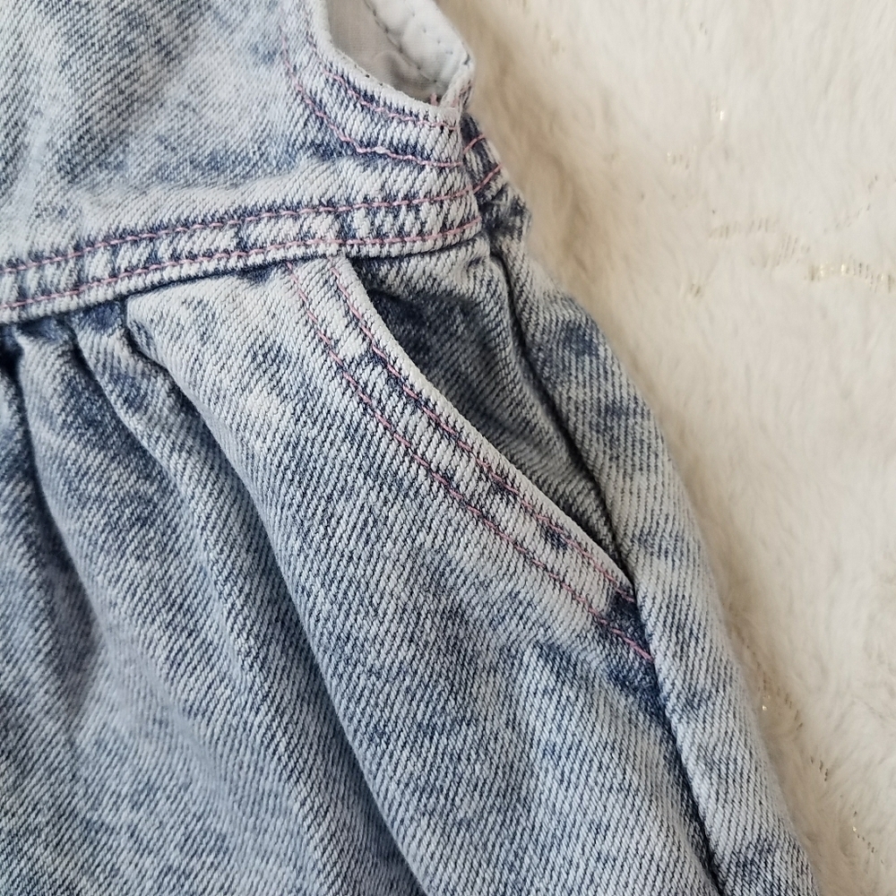 Lee Vintage Denim Girl's Dress - Picture 4 of 5